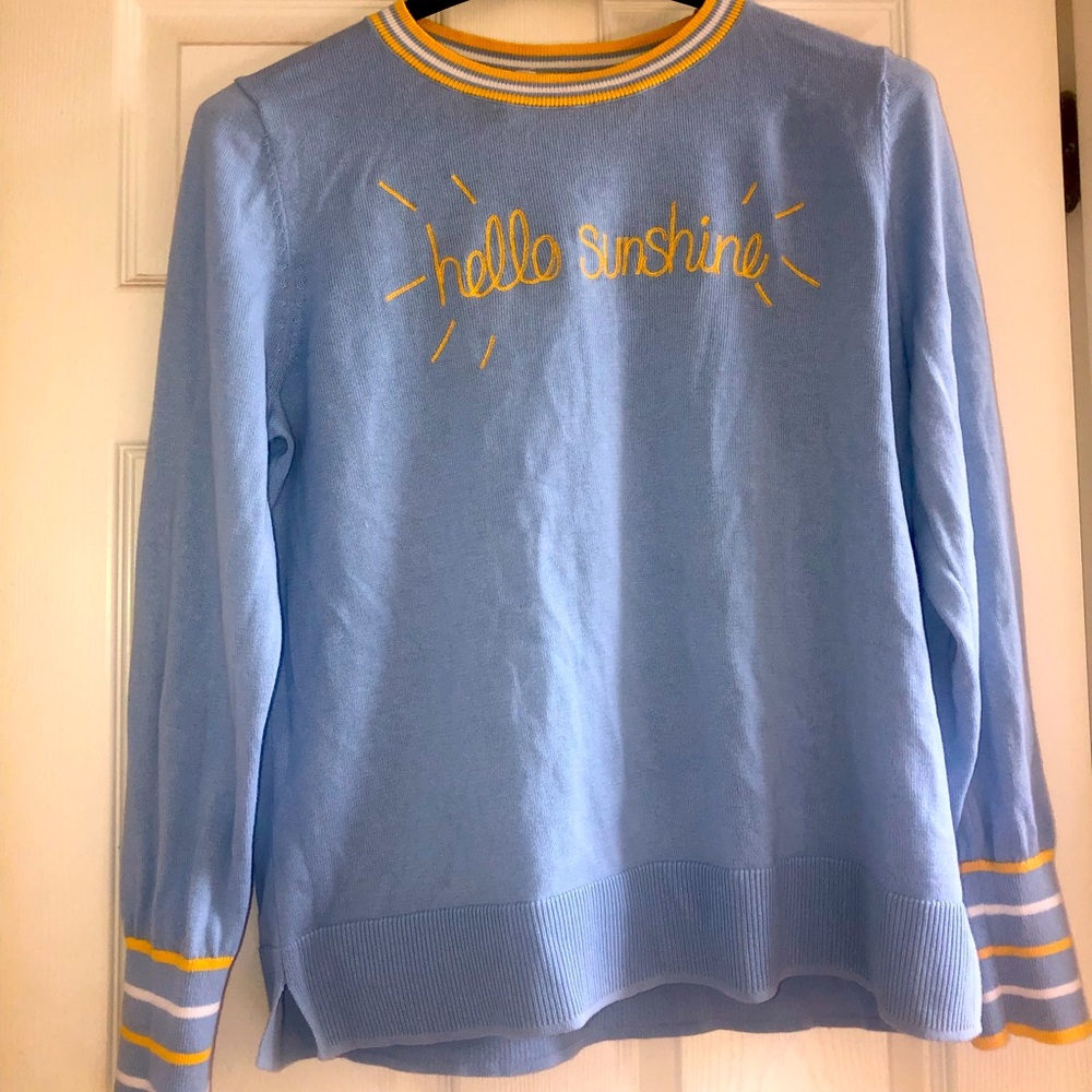 Super fun Sweater for Spring!